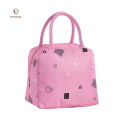 Popular promotional school tote kids insulated lunch bag